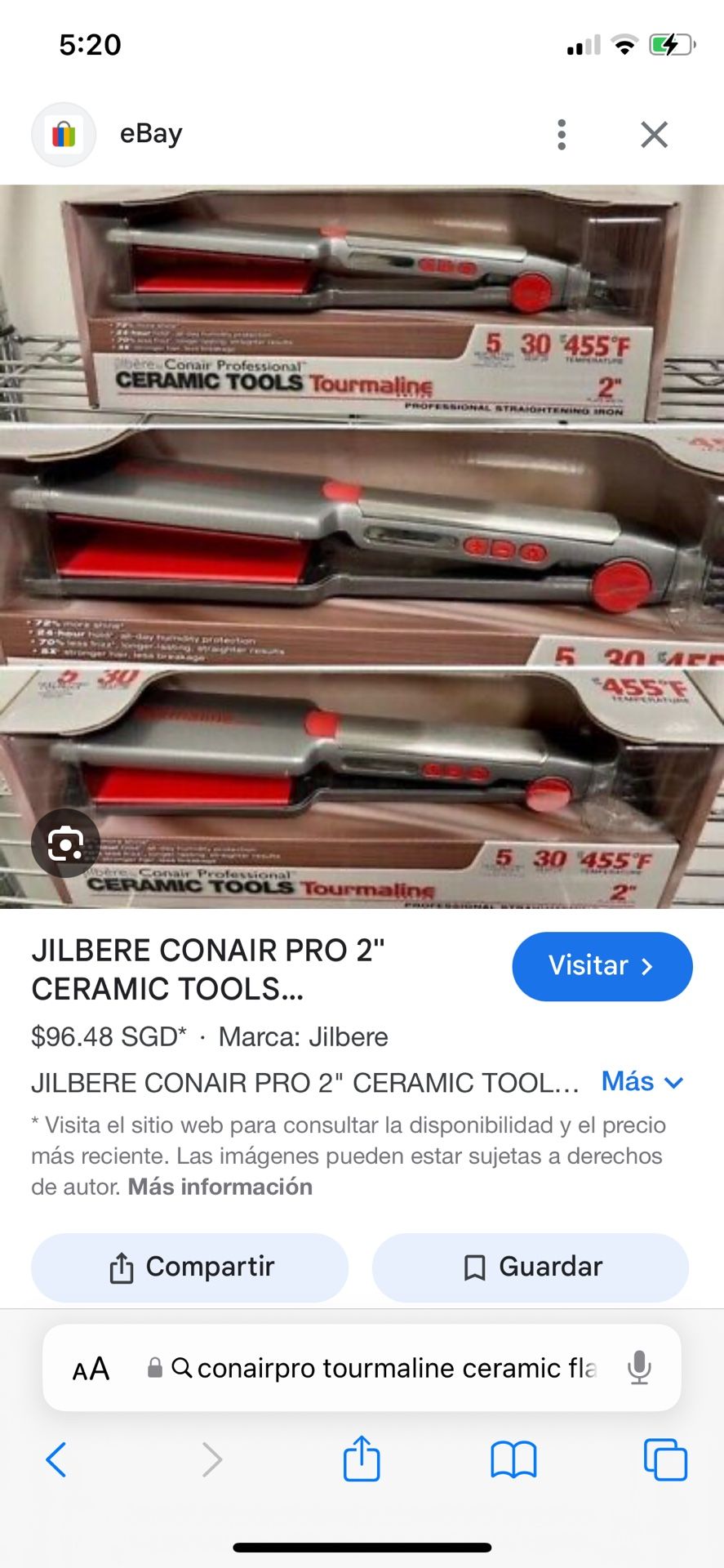 Ceramic Iron