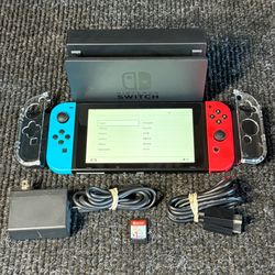 Nintendo Switch Bundle