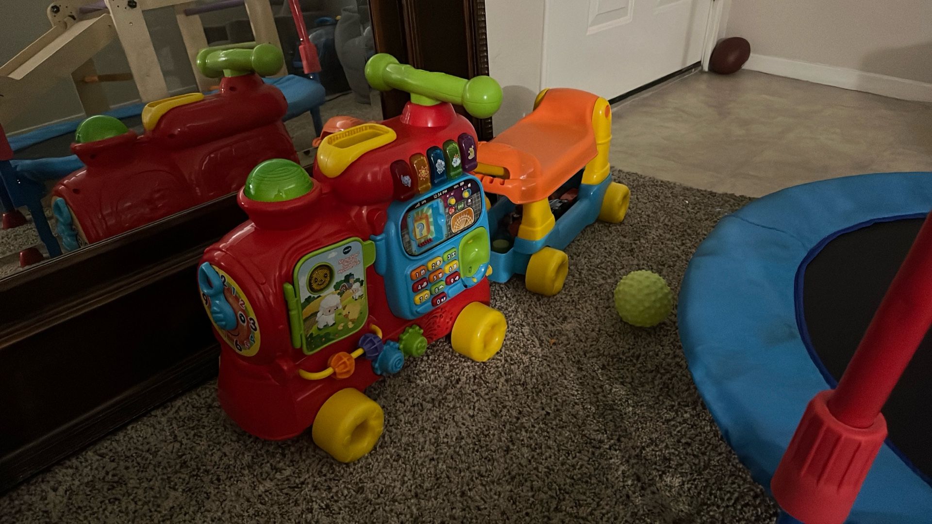 Brand New Ride Along Train
