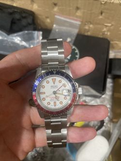 Vintage Seiko Style Watch Pepsi