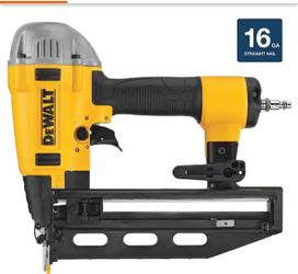 BRAND NEW IN CASE Shop DEWALT Pneumatic 16-Gauge 2-1/2 in. Corded Finishing Nailer