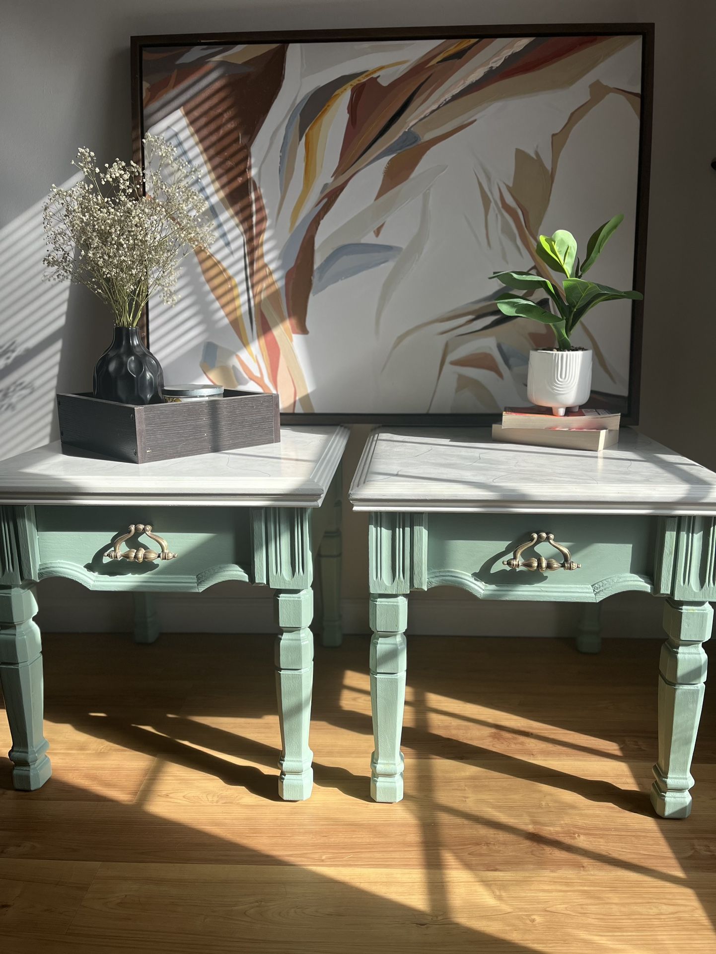 Two Living/Dining Room Side Tables