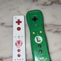 wii wii u remotes 
