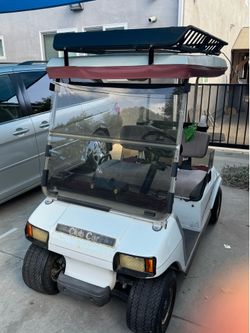 CLUB CAR GOLF cart ,