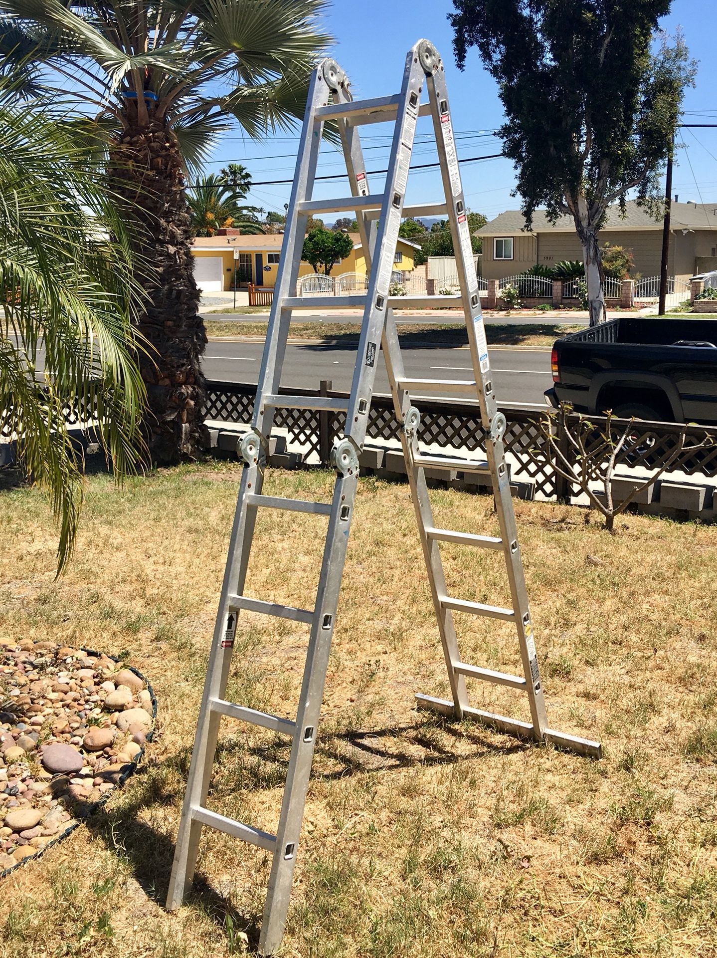 16 ft LADDER Krause Multimatic