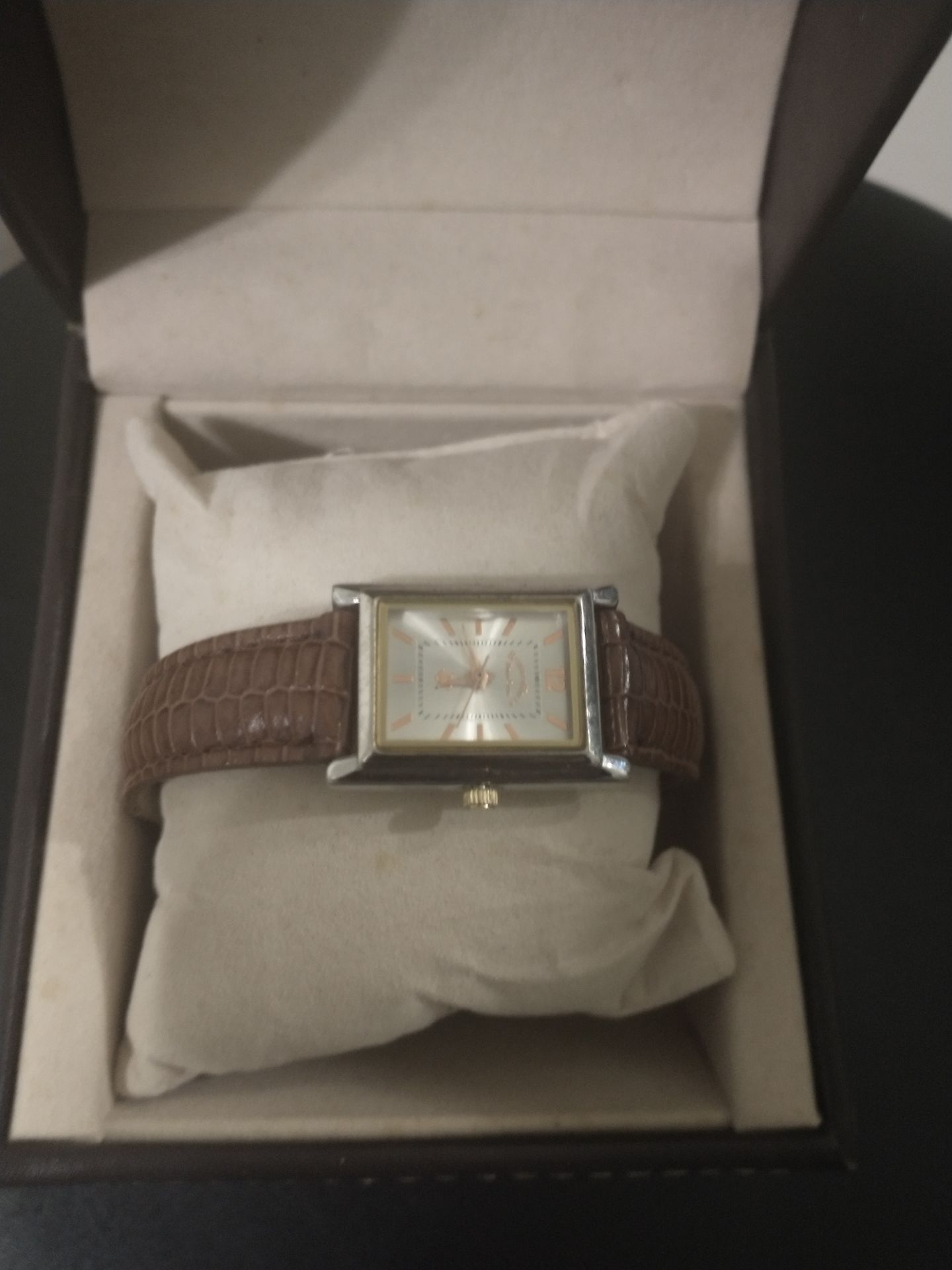 Polo Leather watch