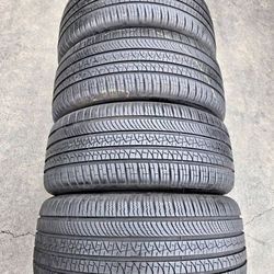 245/50r20 Pirelli Tires Con 80% De Vida Las 4 