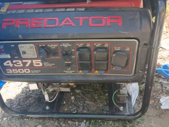 predator 3500 wats