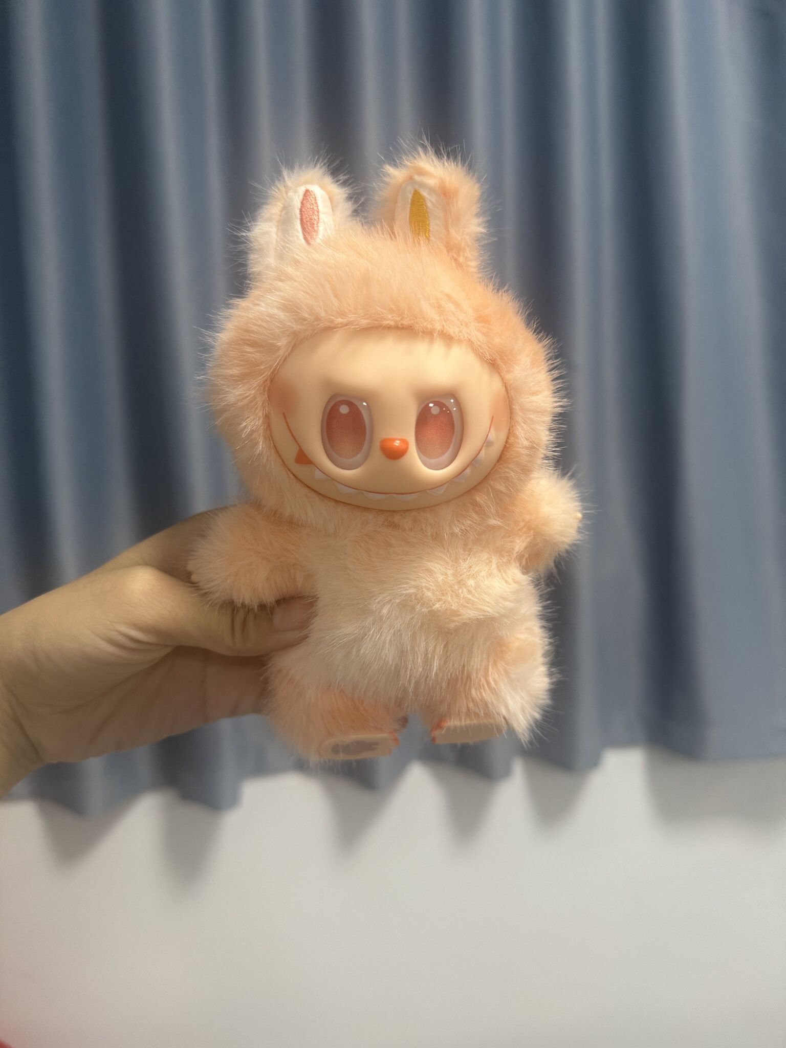 A cute plush doll