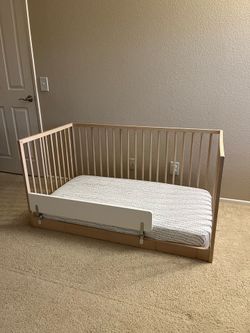 Toddler Floor Bed Daybed Crib
