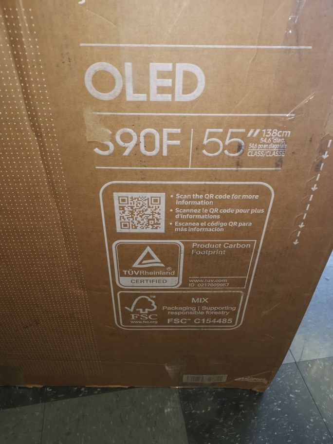 SAMSUNG 55"INCH OLED 4K S90F