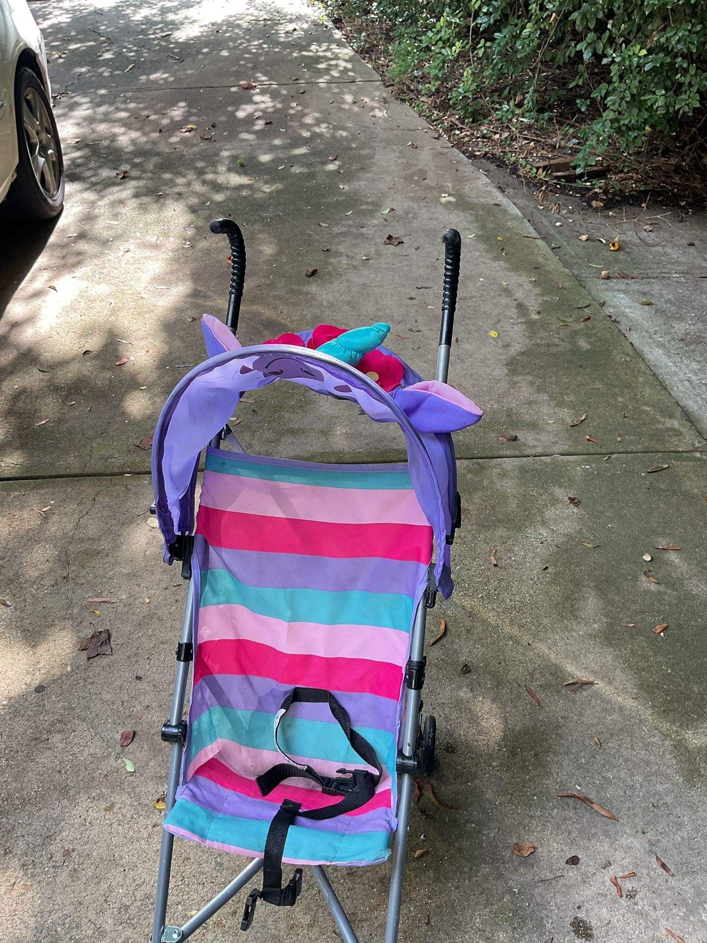 π Lightweight Umbrella Stroller β Cute Design, Easy Fold