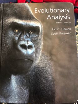 Evolutionary analysis