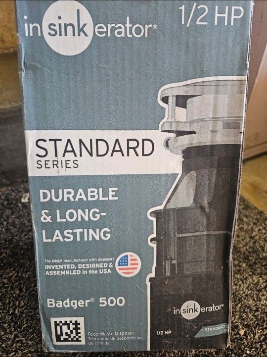 Garbage Disposal, Molino, $140 Installed, Instalado