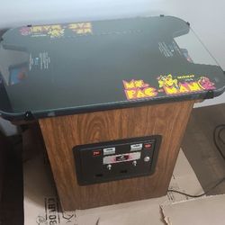 Ms Pac Man Cocktail Arcade - ORIGINAL
