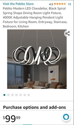 Modern Ceiling Light