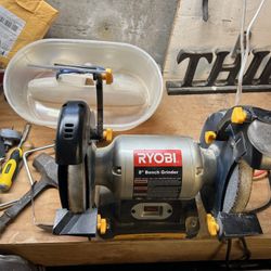 Bench Grinder 