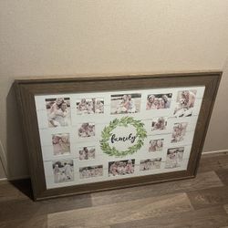 Family Picture Frame 41x29 