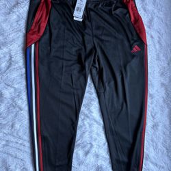 New Adidas Pants Womens XL Black Tiro 24 Soccer Training Black USA