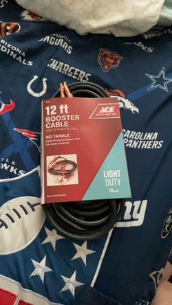 12 foot car booster cables