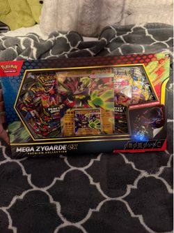 ⚡ BNWT Pokémon Mega Zygarde EX ⚡