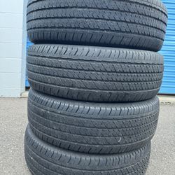 255 70 17 Bridgestone Dueler Tires Set Of 4