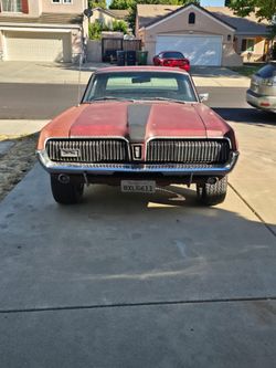 1967 mercury cougar