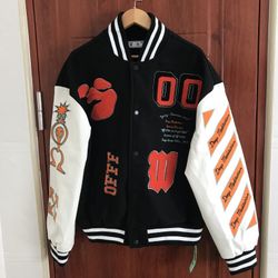 off white unisex jacket