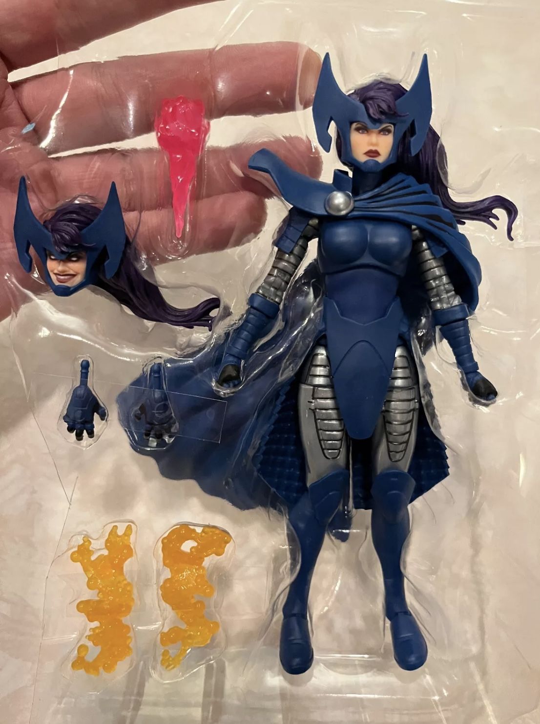 Marvel legends Lady Mandarin Psylocke