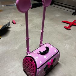 Mickey Mouse Toy Pet Carrier