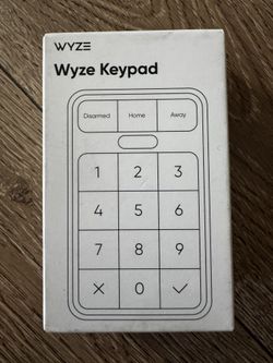Wyze Sense Keypad