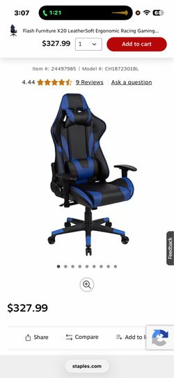 Gaming chair
