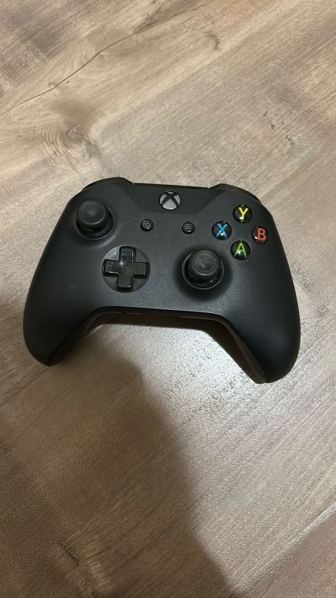 Black Xbox One Controller