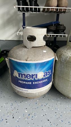 Propane Tank Empty ( With out Propane Gas )