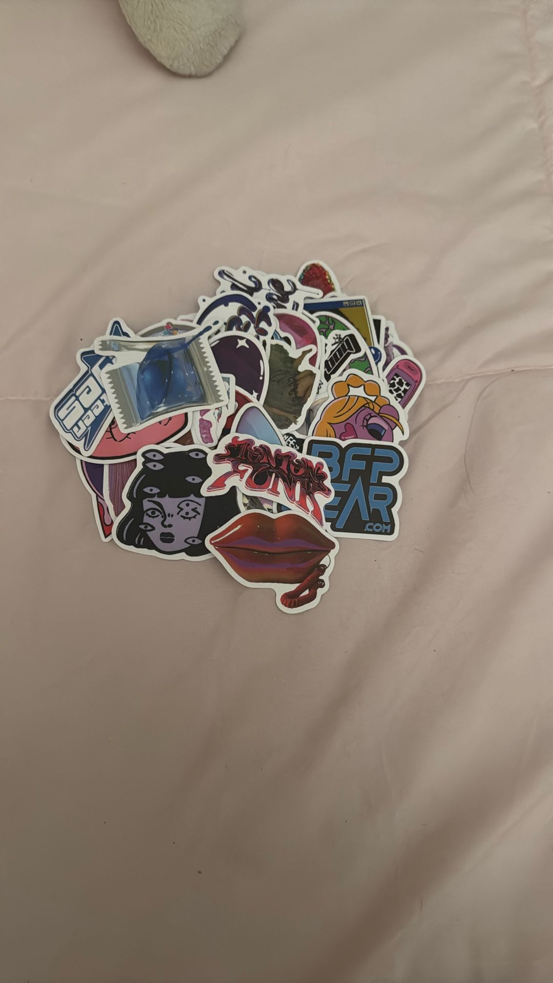 50 Y2k Cute Nostalgic Colorful Stickers