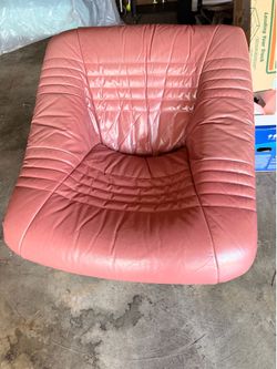 Vintage leather chair