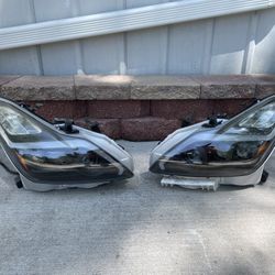 Infiniti G37 Coupe Gtr Headlights