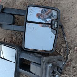 Side Mirrors 2014-2018  Chevy/GMC