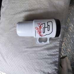 Dale Earnhardt Plastic Tumbler