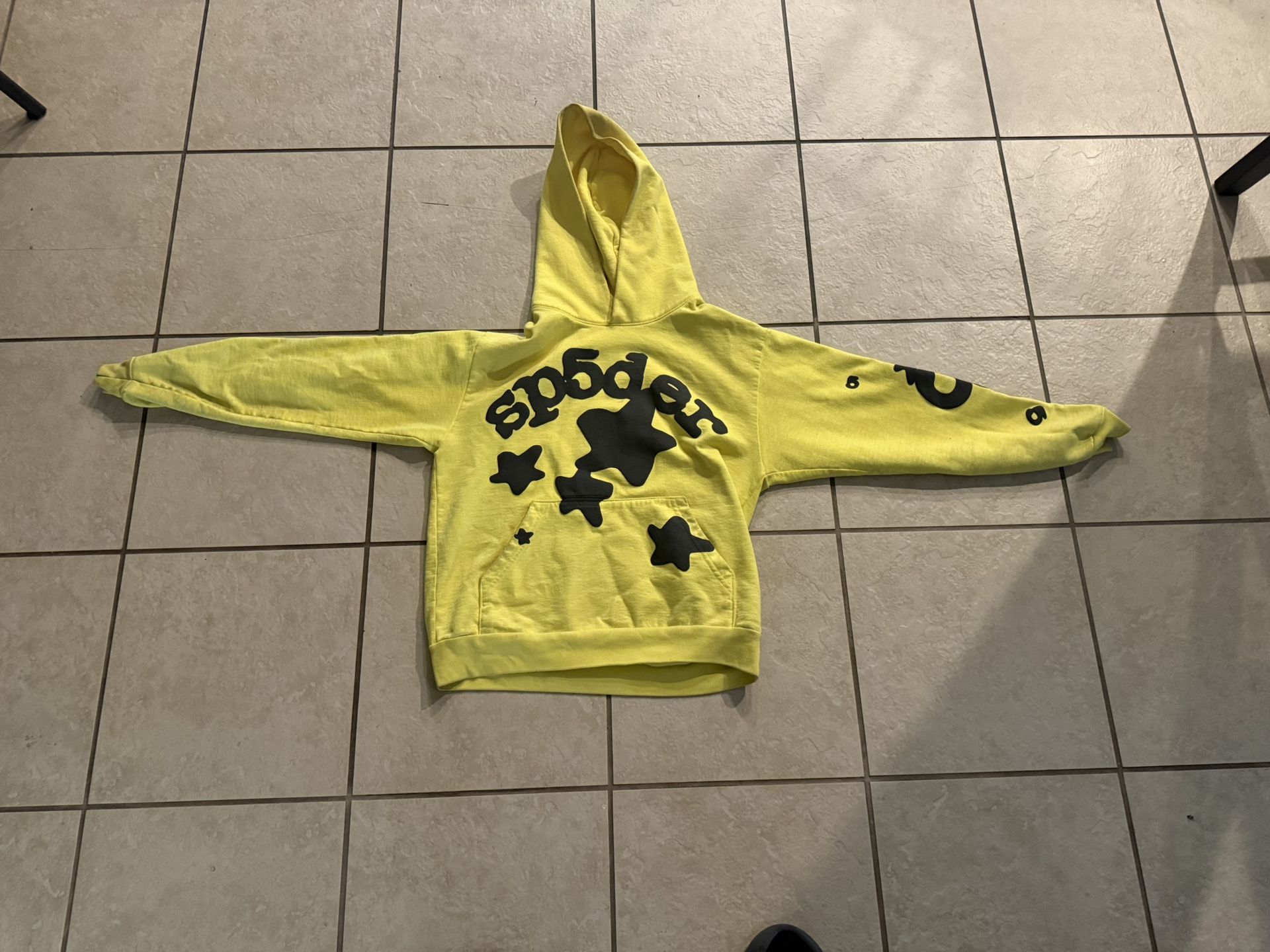 Sp5der Beluga Hoodie 'Gold'