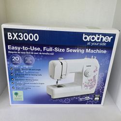 BX300 Brother Sewing Machine. 20 Stitch Functions