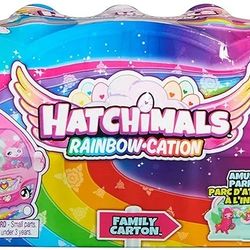 Hatchimals Colleggtibles Llama Family Playset