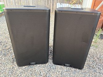QSC K.2 Series Powered Speakers – Pair