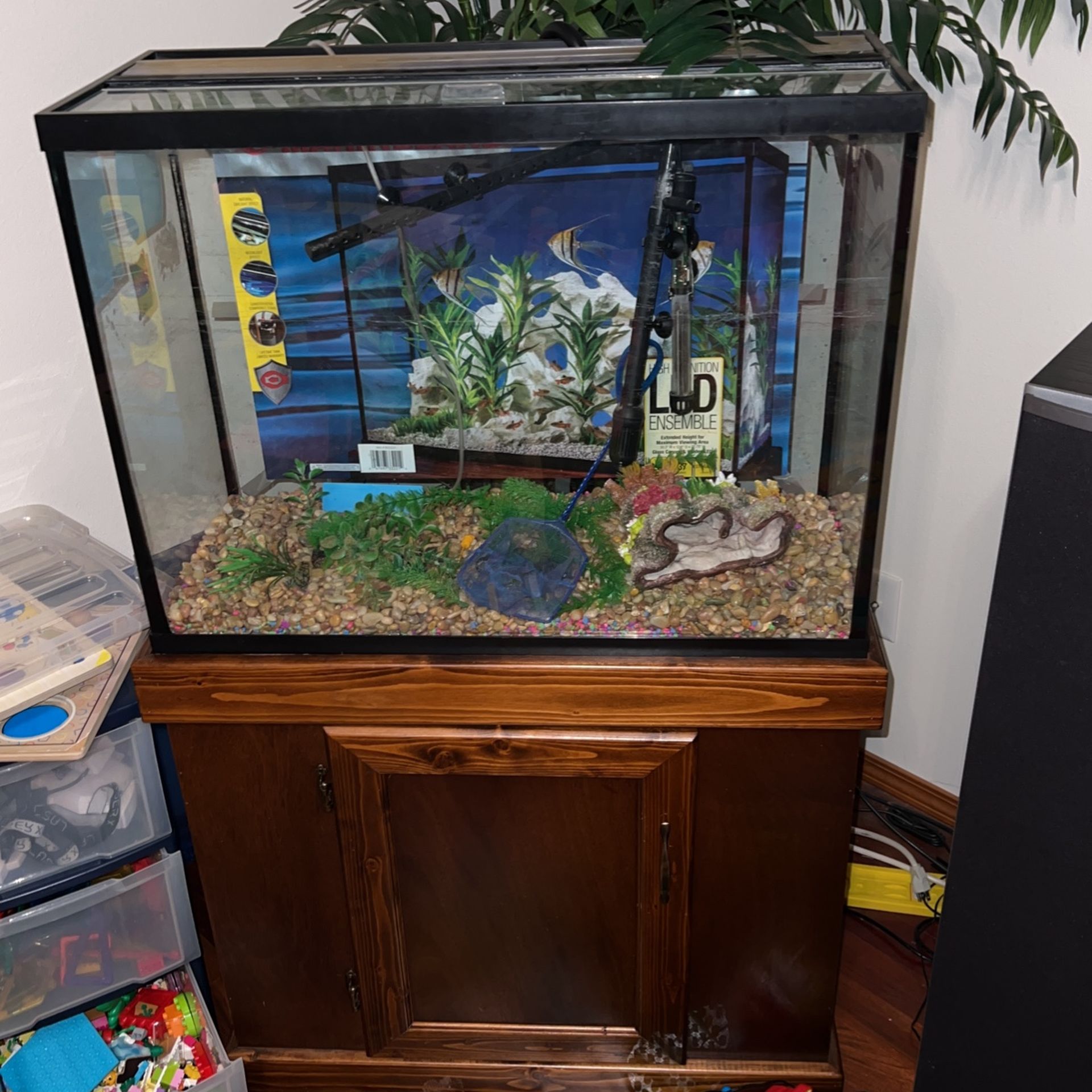 Fish Tank With Pump