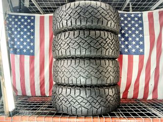 ✔️ Set of 4 tires LT275/70R18 GOODYEAR WRANGLER DURATRAC KEVLAR 275/70R18 TRUCK JEEP RUGGED LOOK ALL TERRAIN 275 65 18