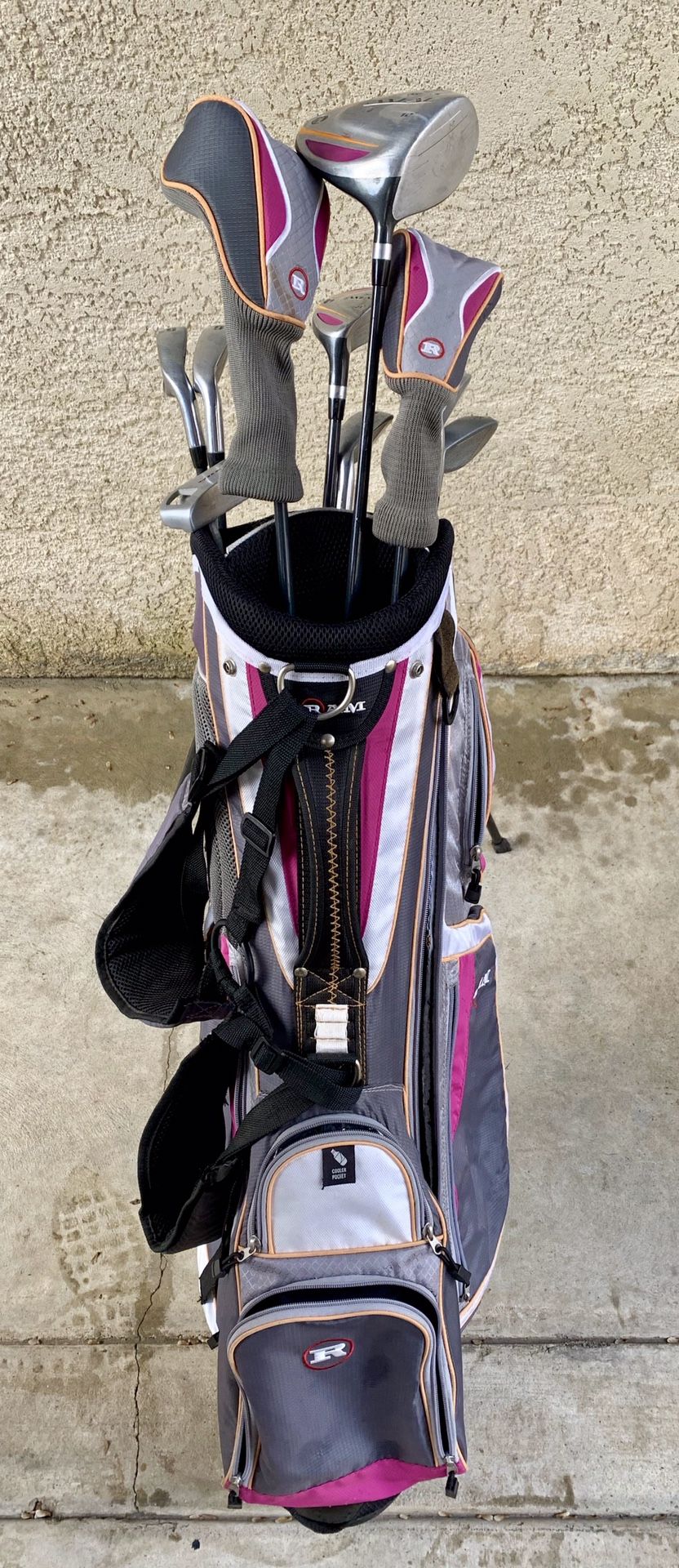 RAM Axial Ladies golf clubs