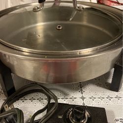 Sartén Eléctrico Lifetime