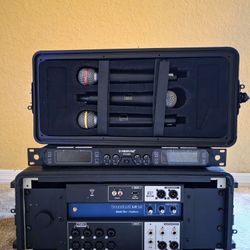 Professional Live Audio Equipment 