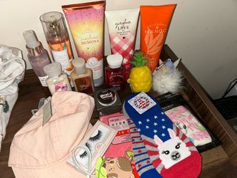 Bath and body works bundle + more