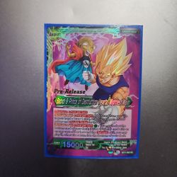 Pre Release Babidi & Prince of Destruction Vegeta, Mightiest Majin $5